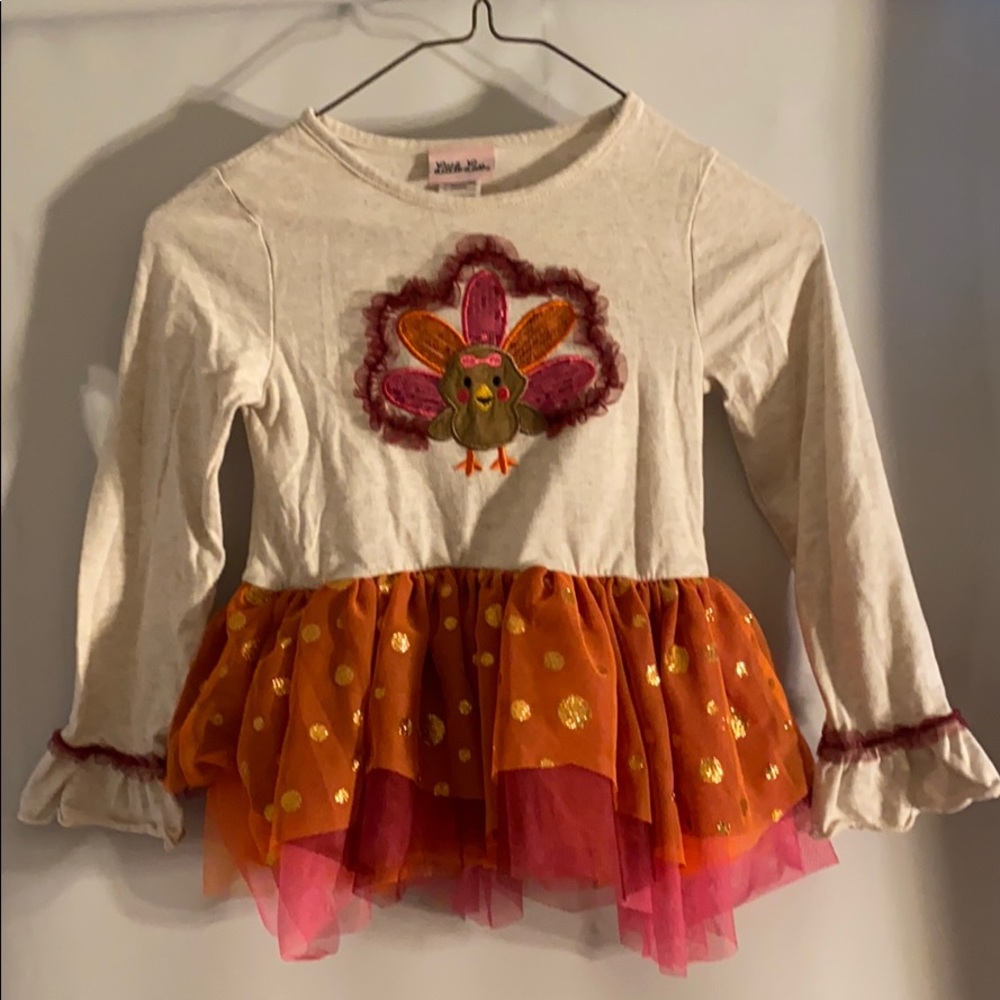 Thanksgiving dress shirt size 6x